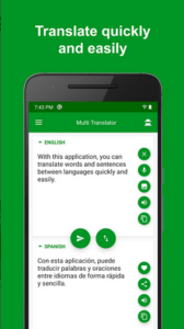 Screenshot Offline Language Translator Mod APK