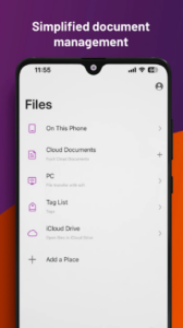 Screenshot Foxit PDF Editor Mod APK