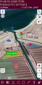 Screenshot Mgrs & Utm Map Pro Mod APK