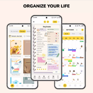 Screenshot Journal: Notes Planner PDFs Mod APK