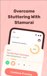 Screenshot Stamurai: Stuttering Therapy Mod APK