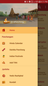 Screenshot Hindu Calendar - Drik Panchang Mod APK