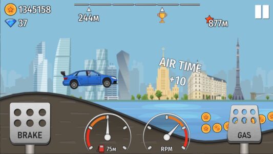 Screenshot Hill Dash Racing: Offroad Cars Mod APK