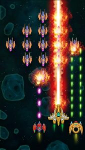 Screenshot Space Galaxy: Alien Shooter Mod APK