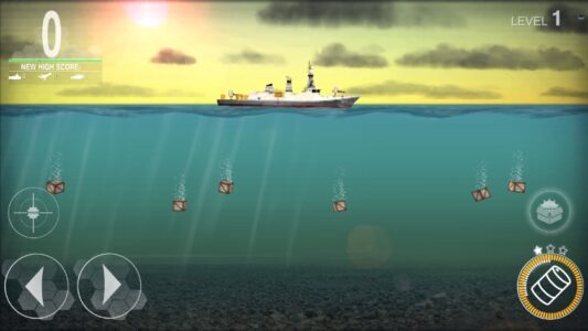 Screenshot Submarine Apocalypse Mod APK