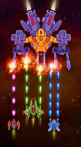 Screenshot Space Galaxy: Alien Shooter Mod APK