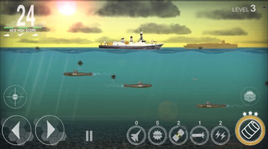 Screenshot Submarine Apocalypse Mod APK