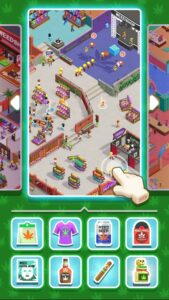 Screenshot Weed Inc 420: Blaze & Trade Mod APK