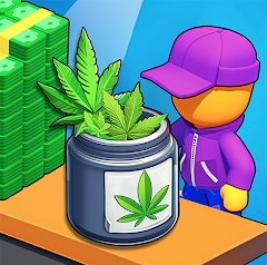 Download Weed Inc 420: Blaze & Trade Mod Apk v1.5.0 (No Ads) Latest 2025