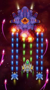 Screenshot Space Galaxy: Alien Shooter Mod APK