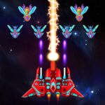 Download Space Galaxy: Alien Shooter Mod Apk v1.4 (No Ads) Terbaru 2024