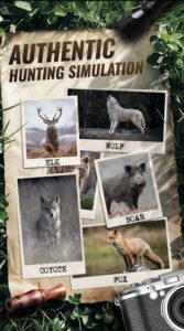 Screenshot Trophy Hunter - Casual Hunting Mod APK