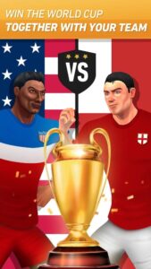 Screenshot Be A Legend: Soccer Champions Mod APK