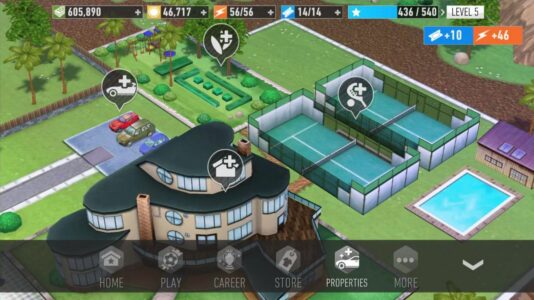 Screenshot Be A Legend: Soccer Champions Mod APK