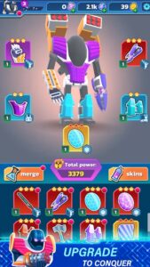 Screenshot Mechangelion Robot Fighting Mod APK