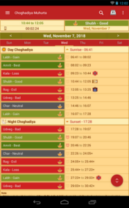 Screenshot Hindu Calendar - Drik Panchang Mod APK