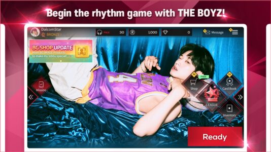 Screenshot SUPERSTAR THE BOYZ Mod APK