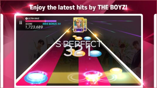 Screenshot SUPERSTAR THE BOYZ Mod APK