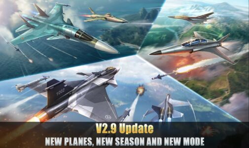 Screenshot Steel Wings: Aces Mod APK