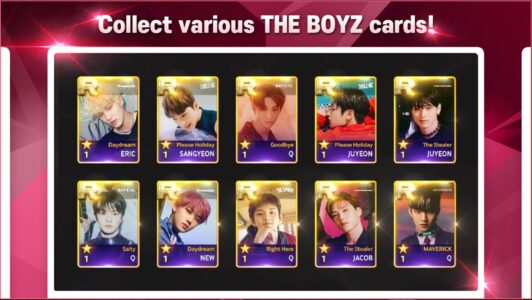 Screenshot SUPERSTAR THE BOYZ Mod APK