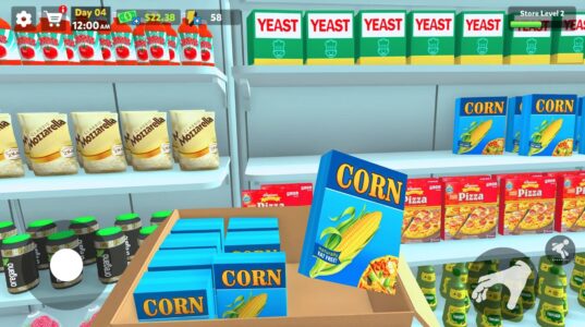 Screenshot Pizza Shop Simulator 3D Mod APK