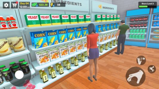 Screenshot Pizza Shop Simulator 3D Mod APK