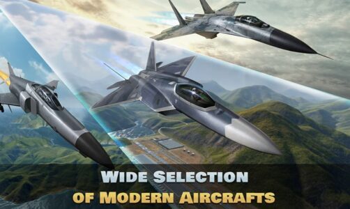 Screenshot Steel Wings: Aces Mod APK