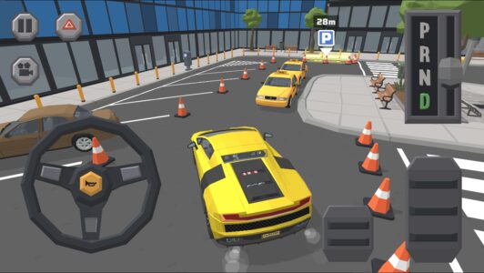 Screenshot Parking Masters Mod APK