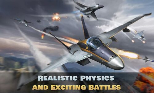 Screenshot Steel Wings: Aces Mod APK