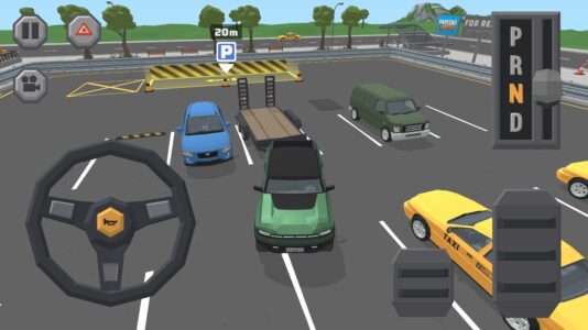 Screenshot Parking Masters Mod APK