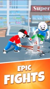 Screenshot Merge Fighting: Hit Fight Mod APK