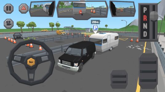 Screenshot Parking Masters Mod APK