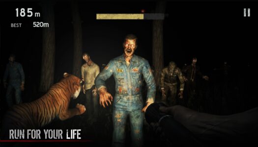 Screenshot Into the Dead Mod APK