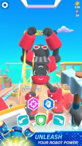 Screenshot Mechangelion Robot Fighting Mod APK