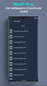 Screenshot WalP Pro Stock HD Wallpapers Mod APK