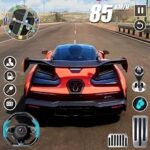 Download Traffic Driving 3D: Racing Car Mod Apk v1.22 (Unlimited Resources, No Ads) Terbaru 2024