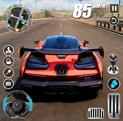Download Traffic Driving 3D: Racing Car Mod Apk v1.22 (Unlimited Resources, No Ads) Latest 2025