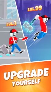 Screenshot Merge Fighting: Hit Fight Mod APK