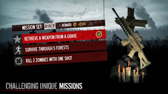 Screenshot Into the Dead Mod APK