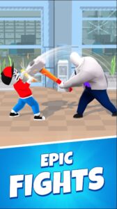 Screenshot Merge Fighting: Hit Fight Mod APK