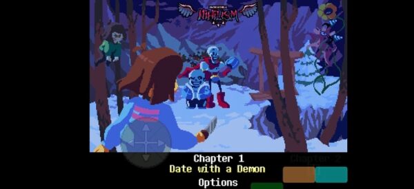 Screenshot Undertale Nihilism Mod APK