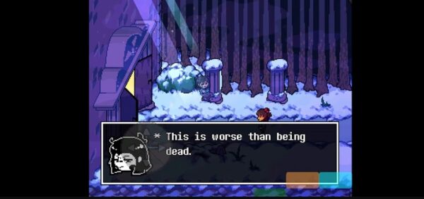 Screenshot Undertale Nihilism Mod APK