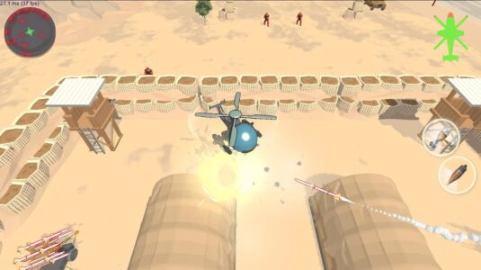 Screenshot Chopper Storm Mod APK