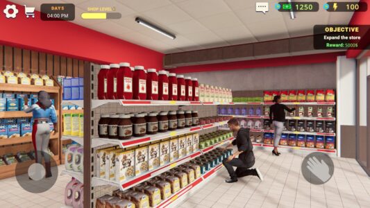 Screenshot Happy Supermarket 3D Simulator Mod APK