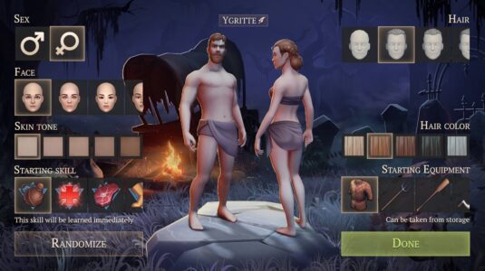 Screenshot Grim Soul: Dark Fantasy Survival Mod APK