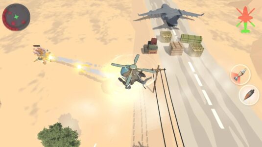 Screenshot Chopper Storm Mod APK