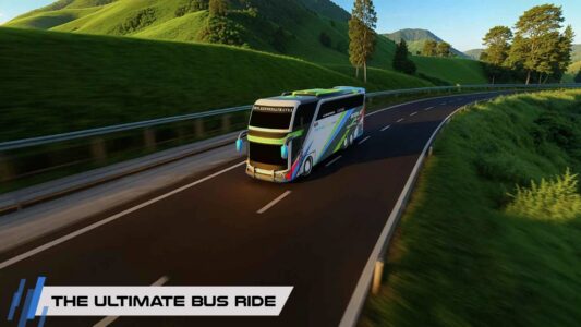 Screenshot Epic Bus Journey Simulato Mod APK