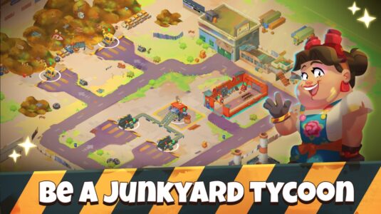 Screenshot Idle Trash Tycoon: Junkyard Mod APK