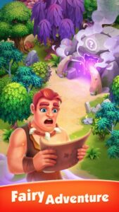 Screenshot Fairy Island Farm Adventure Mod APK