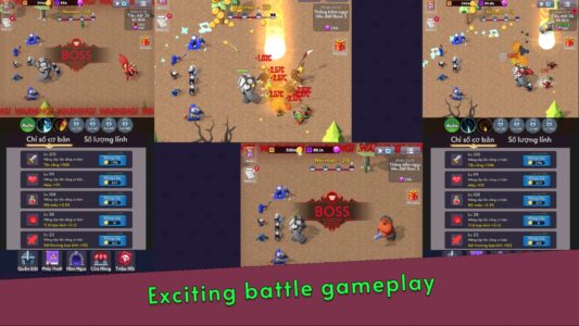 Screenshot Stickman Battle Idle RPG Mod APK